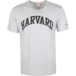 Koszulka sportowa męska Champion Harvard. Białe koszulki sportowe męskie Champion, m, bez wzorów, bez ramiączek. Za 179.99 zł.
