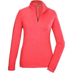 Bluza damska Killtec KSW 97 WMN LS SHRT. Czerwone bluzy damskie KILLTEC, na zimę, bez wzorów, sportowe, bez ramiączek, bez kaptura. Za 199.99 zł.