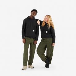 Bluza sportowa z kapturem uniseks Simond. Czarne bluzy damskie SIMOND, m, bez wzorów, z bawełny, sportowe, bez ramiączek, z kapturem. Za 199.99 zł.