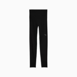 Legginsy treningowe damskie Puma SHAPELUXE HW 7/8 czarne 52746301 r XS. Czarne legginsy damskie Puma, bez wzorów, z tkaniny. Za 221.02 zł.