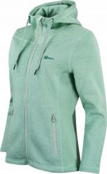 Bjorn Bluza damska Bjorn Miravidi miętowa HE934701 XS. Zielone bluzy damskie Bjorn, xs, bez wzorów, bez ramiączek, bez kaptura. Za 132.61 zł.