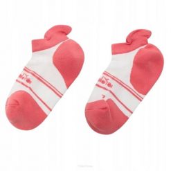 Skarpety tenisowe Diadora Socks Court. Brązowe skarpetki damskie Diadora, bez wzorów, z elastanu. Za 42.00 zł.