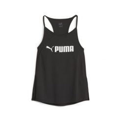 Koszulka treningowa damska PUMA Fit Fashion Ultrabreathe Allover Tank. Białe bluzki damskie Puma, xs, bez wzorów, z poliesteru, sportowe, bez kołnierzyka, bez ramiączek. Za 69.99 zł.