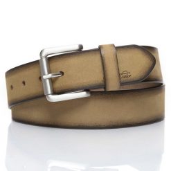 TOM TAILOR PASEK SKÓRZANY SOPO-TT376 561 40mm Ledergürtel RO2689. Brązowe paski męskie Tom Tailor, klasyczne. Za 79.99 zł.