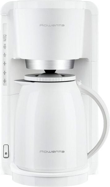 Ekspres przelewowy Rowenta Biały. Białe ekspresy przelewowe ROWENTA. Za 341.45 zł.