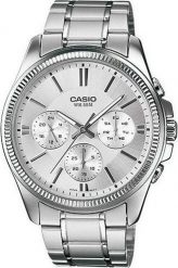 Zegarek Casio ZEGAREK MĘSKI CASIO MTP-1375D 7AVDF (zd112a). Zegarki męskie Casio, bez wzorów. Za 324.99 zł.