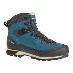 Buty trekkingowe Trezeta Tornado WP. Czarne trekkingi męskie Trezeta, z materiału, bez zapięcia. Za 799.90 zł.