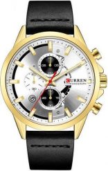 Zegarek Curren ZEGAREK MĘSKI CURREN 8325 (zc024a) - CHRONOGRAF. Zegarki męskie Curren, bez wzorów. Za 114.34 zł.
