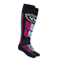 Skarpety narciarskie damskie Rossignol L3 Thermotech 2 pary. Czarne skarpetki damskie Rossignol, bez wzorów. Za 159.99 zł.