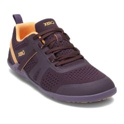Buty barefoot damskie Xero Shoes Prio Neo. Fioletowe obuwie trekkingowe damskie XERO SHOES, bez zapięcia. Za 269.99 zł.
