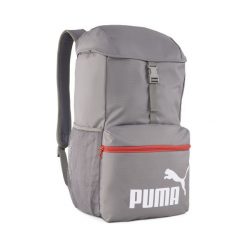 Plecak z klapą PUMA PHASE 25 l PUMA Cast Iron Gray. Szare plecaki męskie Puma, bez wzorów, sportowe. W wyprzedaży za 99.00 zł.