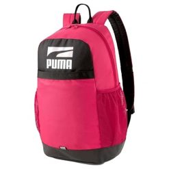 Plecak Puma model 078391-05 unisex. Fioletowe plecaki damskie Puma, bez wzorów, z syntetyku. Za 109.20 zł.