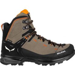 Buty Trekkingowe Męskie Salewa Mtn Trainer 2 Mid Gtx. Szare trekkingi męskie Salewa, z gore-texu, bez zapięcia. Za 1,099.00 zł.