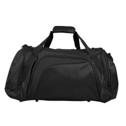 Torba sportowa 60l. Czarne torby na ramię męskie SPORTI FRANCE, z poliesteru, na ramię, duże. Za 166.00 zł.