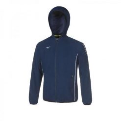 Kurtka Mizuno. Białe kurtki męskie Mizuno, xl, bez wzorów, z materiału, bez kaptura. Za 227.00 zł.
