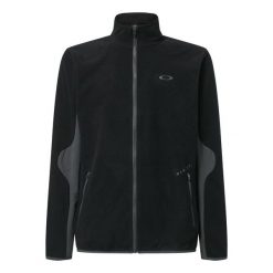 Oakley Bluza Latitude Foa404267-02E. Czarne bluzy męskie Oakley, m, bez wzorów, bez ramiączek, bez kaptura. Za 175.99 zł.