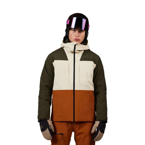 Kurtka narciarska Rossignol Outerlimits. Niebieskie kurtki sportowe męskie Rossignol, na zimę, l, bez wzorów, z syntetyku, bez kaptura, narciarskie, primaloft. Za 1,155.99 zł.