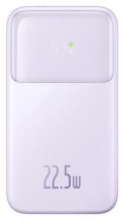 Baseus Comet 10000mAh USB do USB-C, 22.5W (fioletowy). Fioletowe powerbanki . Za 132.00 zł.