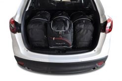 Torby Do Bagażnika Mazda Cx-5 2011-2017 4Szt Kjust. Czarne torby podróżne damskie KJUST, bez wzorów, z kauczuku. Za 1,332.00 zł.