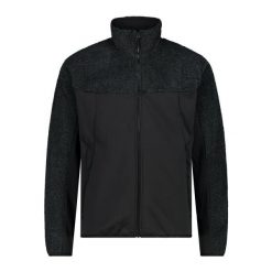 Kurtka CMP Unlimitech. Czarne kurtki męskie CMP, bez wzorów, sportowe, bez kaptura. Za 340.00 zł.