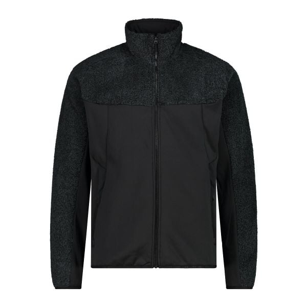 Kurtka CMP Unlimitech. Czarne kurtki męskie CMP, m, bez wzorów, z tkaniny, bez kaptura. Za 322.60 zł.