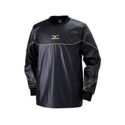 Bluza Mizuno sauna. Czarne bluzy damskie Mizuno, m, bez wzorów, sportowe, bez ramiączek, bez kaptura. Za 381.50 zł.