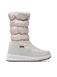 CMP Śniegowce Holse Wmn Snow Boot Wp 39Q4996 Beżowy. Brązowe śniegowce damskie CMP, z materiału, bez zapięcia. Za 285.59 zł.
