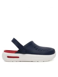Crocs Klapki InMotion Clog 209964 Granatowy. Niebieskie klapki męskie Crocs, bez wzorów, z tworzywa sztucznego, bez zapięcia. Za 199.99 zł.