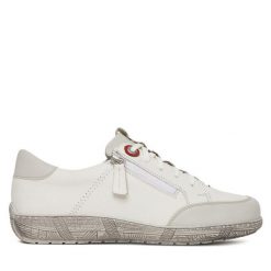 Półbuty Go Soft. Białe półbuty damskie GO SOFT, bez wzorów, bez obcasa, na płaskiej podeszwie, bez zapięcia. Za 199.99 zł.