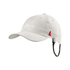 Czapka z daszkiem Musto Essential FD. Białe czapki damskie Musto, bez wzorów, sportowe. Za 206.00 zł.