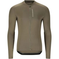 Dżersej z długim rękawem Endurance Paxton. Zielone bluzy męskie Endurance, bez wzorów, z dżerseju, sportowe, bez ramiączek, bez kaptura. Za 277.50 zł.