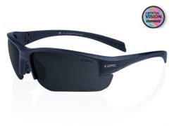 Okulary przeciwsłoneczne unisex OPC San Salvo Crystal Vision. Czarne okulary przeciwsłoneczne damskie OPC, owalne. Za 279.99 zł.