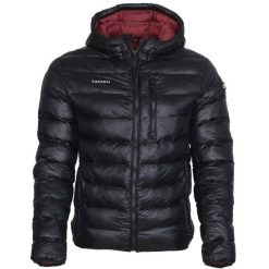 Kurtka wędkarska ocieplana Taimen Anadyr. Czarne kurtki męskie TAIMEN, m, bez wzorów, sportowe, bez kaptura. Za 399.99 zł.