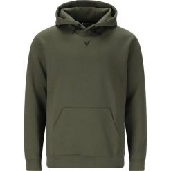 Bluza z kapturem Virtus Taro. Zielone bluzy sportowe męskie VIRTUS, m, bez wzorów, z kapturem. Za 335.50 zł.