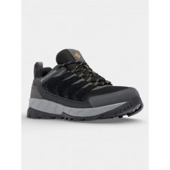 Buty Turystyczne Męskie Columbia Strata Trail Low WP. Czarne buty zimowe męskie Columbia, bez wzorów, bez obcasa, bez zapięcia. Za 339.00 zł.