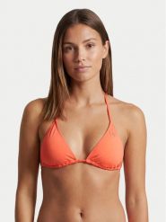 Guess Góra od bikini E6GJ44 KF442 Pomarańczowy. Brązowe bikini Guess, m, z aplikacjami, z syntetyku. Za 189.99 zł.