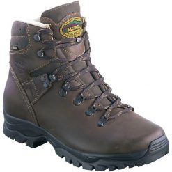 Buty trekkingowe męskie MEINDL Wales 2 MFS. Brązowe trekkingi męskie MEINDL, z gore-texu, bez zapięcia. Za 1,399.00 zł.
