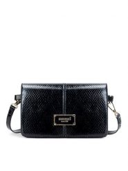 Monnari Torebka TORIMP0-24Z-BAG4641-K020D000 Czarny. Czarne listonoszki damskie Monnari, bez wzorów, ze skóry, bez dodatków. Za 229.99 zł.