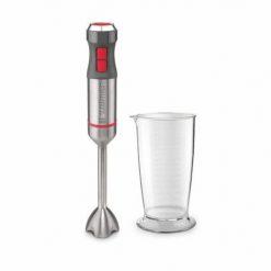 Blender ręczny VARIO 1400W ZELMER ZHB4650. Czerwone blendery Zelmer. Za 201.99 zł.