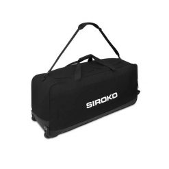 Torba podróżna na kółkach 160L Siroko Wheelie Duffle 160L. Czarne torby sportowe męskie SIROKO, bez wzorów, z materiału, na ramię. Za 378.00 zł.
