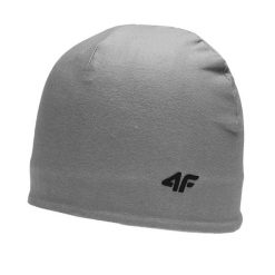 Czapka Dwustronna Functional. Szare czapki męskie 4F, bez wzorów. Za 78.99 zł.