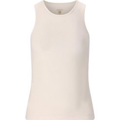Damski tank top Athlecia Tinashe. Szare topy damskie Athlecia, bez wzorów, sportowe, bez kołnierzyka, bez ramiączek. Za 124.00 zł.