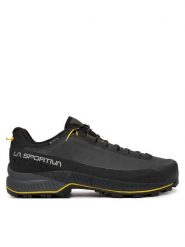 La Sportiva Trekkingi TX5 Evo GTX ZFHS106G00Y00 Czarny. Czarne buty zimowe męskie La Sportiva, bez wzorów, ze skóry, bez obcasa, bez zapięcia. Za 1,099.00 zł.