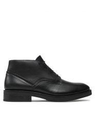 Tommy Hilfiger Trzewiki Tl Lth Boot FM0FM05265 Czarny. Czarne botki męskie Tommy Hilfiger, bez wzorów, ze skóry, bez obcasa, bez zapięcia. Za 539.99 zł.