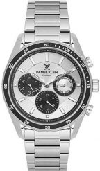 Zegarek Daniel Klein Męski 44 mm (DK.1.14220-1). Zegarki męskie Daniel Klein, bez wzorów. Za 227.99 zł.