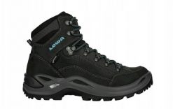 Buty renegade gtx mid women-asphalt-turkis-uk 6,5 (40) LOWA. Obuwie trekkingowe damskie NoName, bez zapięcia. Za 886.53 zł.