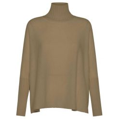 Sweter Deha Wooly Blend High Neck Sweater Damskie. Brązowe swetry nierozpinane damskie Deha, s, bez wzorów, z kaszmiru, bez kołnierzyka, bez ramiączek. Za 484.99 zł.