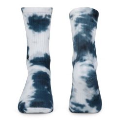 Skarpety sportowe Elitex Training Blue. Niebieskie skarpetki damskie ELITEX TRAINING, bez wzorów, z elastanu. Za 67.99 zł.