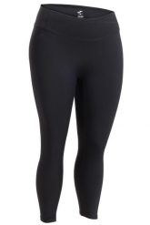 Damskie legginsy Joma Indoor Gym. Czarne legginsy damskie Joma, bez wzorów, z materiału. Za 98.00 zł.