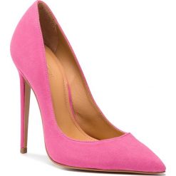Szpilki KAZAR - Natalie 23928-02-P1 Pink. Czerwone szpilki damskie Kazar, bez wzorów, ze skóry, bez obcasa, na szpilce, bez zapięcia. W wyprzedaży za 309.00 zł.